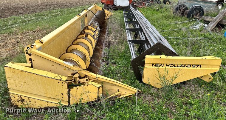 image for item NY9028 New Holland 971  rigid head
