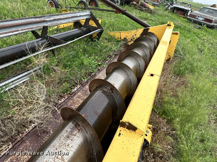 image for item NY9028 New Holland 971  rigid head