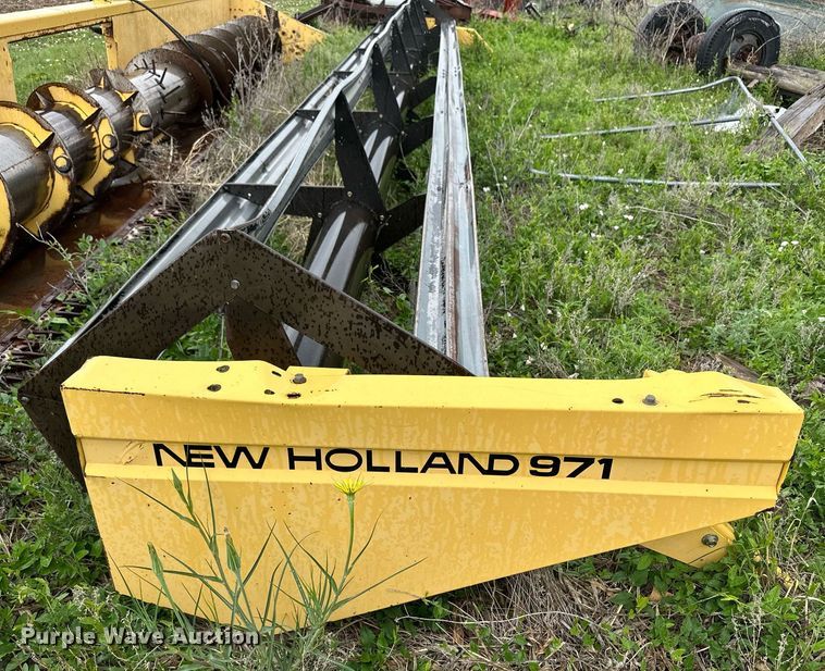 image for item NY9028 New Holland 971  rigid head