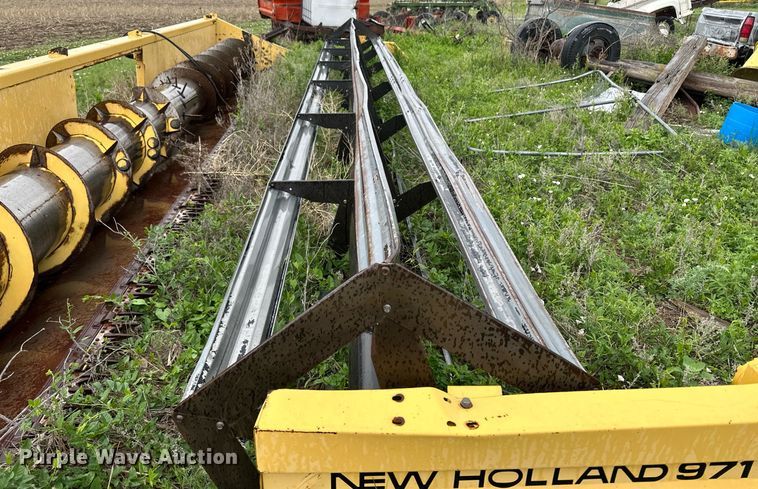 image for item NY9028 New Holland 971  rigid head