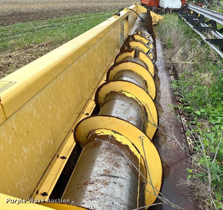 image for item NY9028 New Holland 971  rigid head