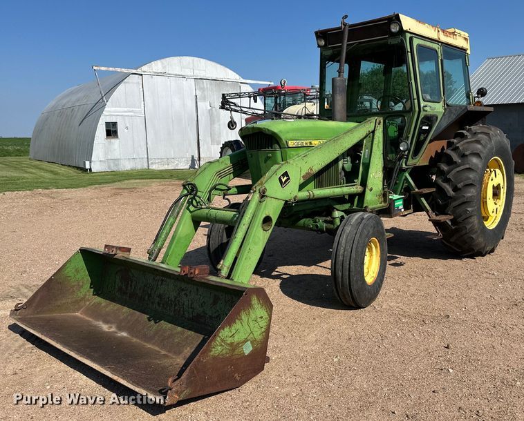image for item NY9140 1970 John Deere 4020  tractor