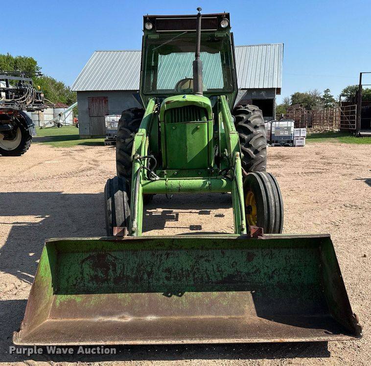 image for item NY9140 1970 John Deere 4020  tractor