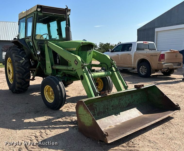 image for item NY9140 1970 John Deere 4020  tractor