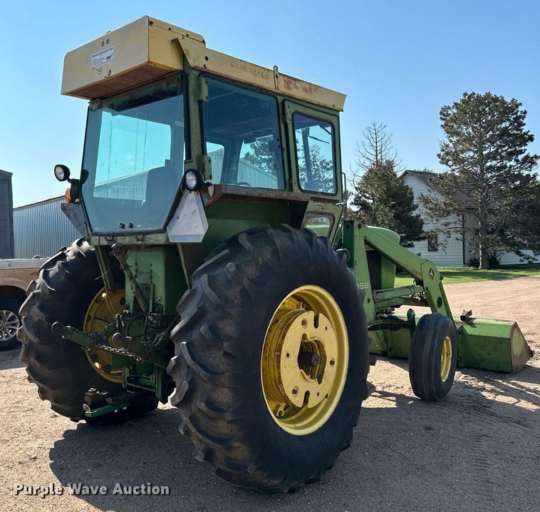 image for item NY9140 1970 John Deere 4020  tractor