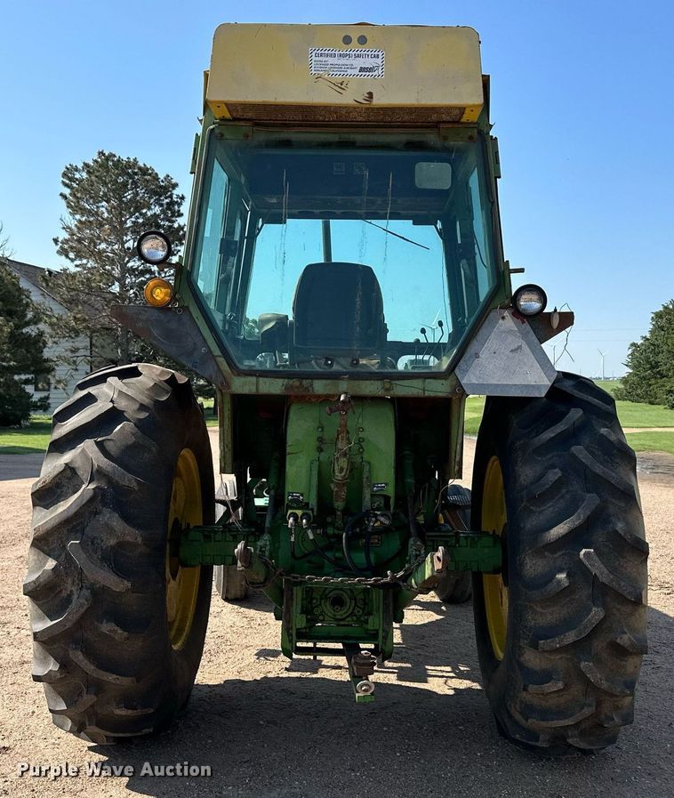 image for item NY9140 1970 John Deere 4020  tractor