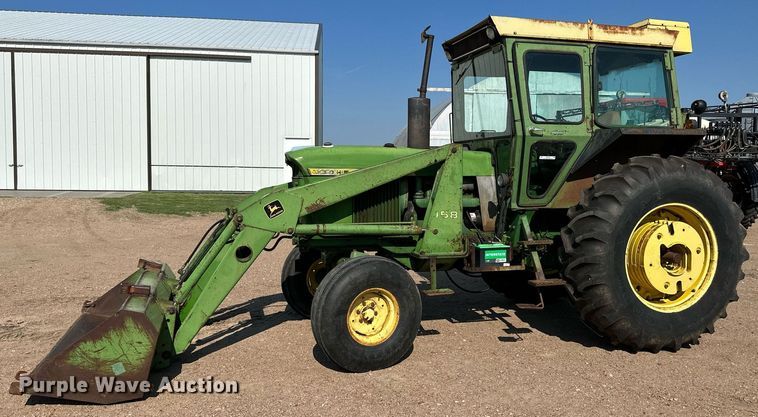 image for item NY9140 1970 John Deere 4020  tractor