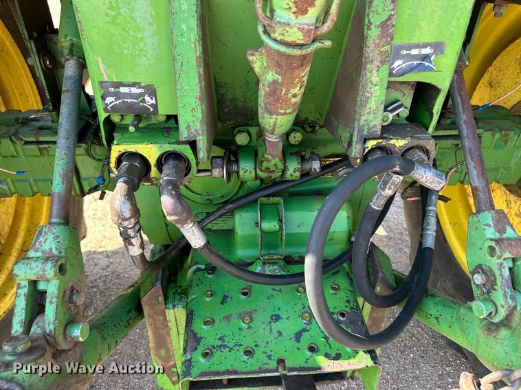 image for item NY9140 1970 John Deere 4020  tractor
