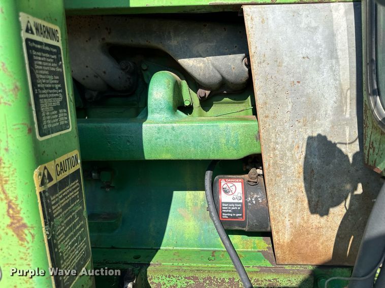 image for item NY9140 1970 John Deere 4020  tractor