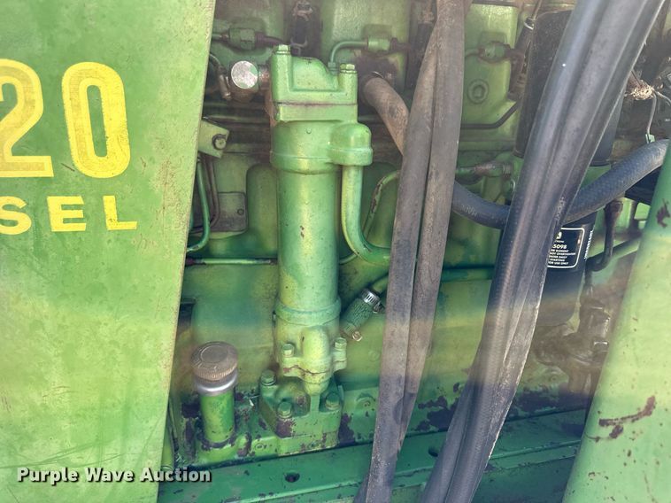 image for item NY9140 1970 John Deere 4020  tractor