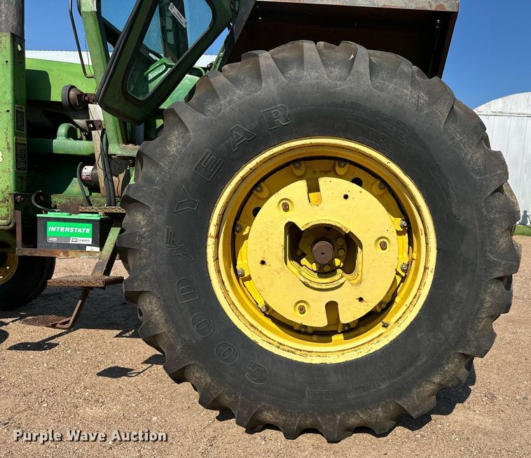 image for item NY9140 1970 John Deere 4020  tractor