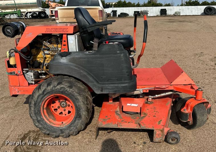 image for item NY9150 Bad Boy 35 Pro Series  ZTR lawn mower