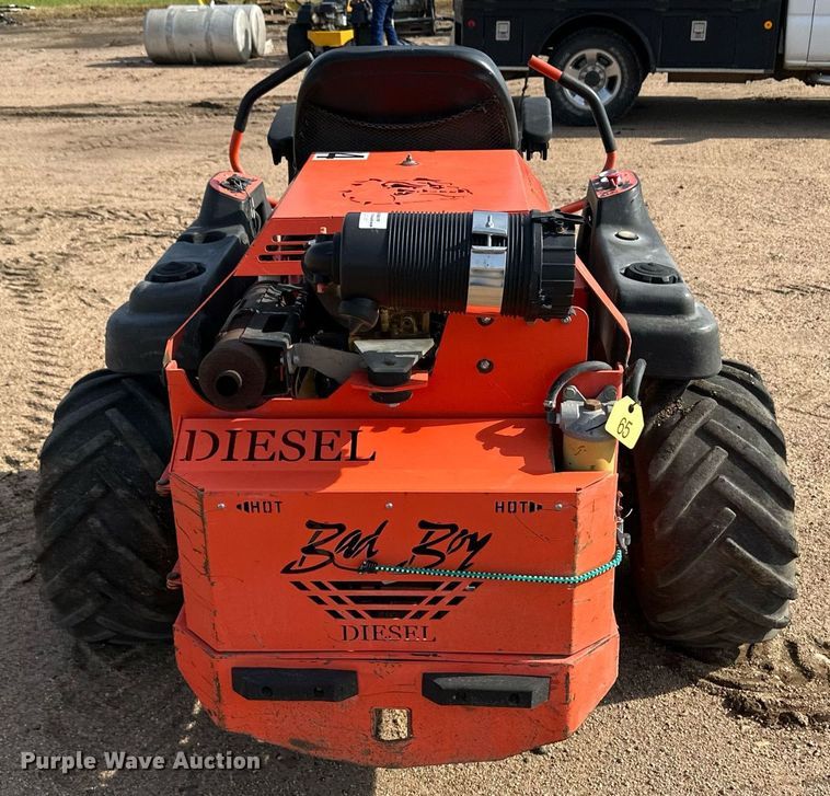 image for item NY9150 Bad Boy 35 Pro Series  ZTR lawn mower