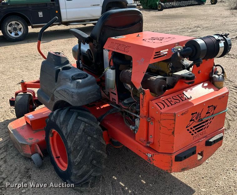 image for item NY9150 Bad Boy 35 Pro Series  ZTR lawn mower