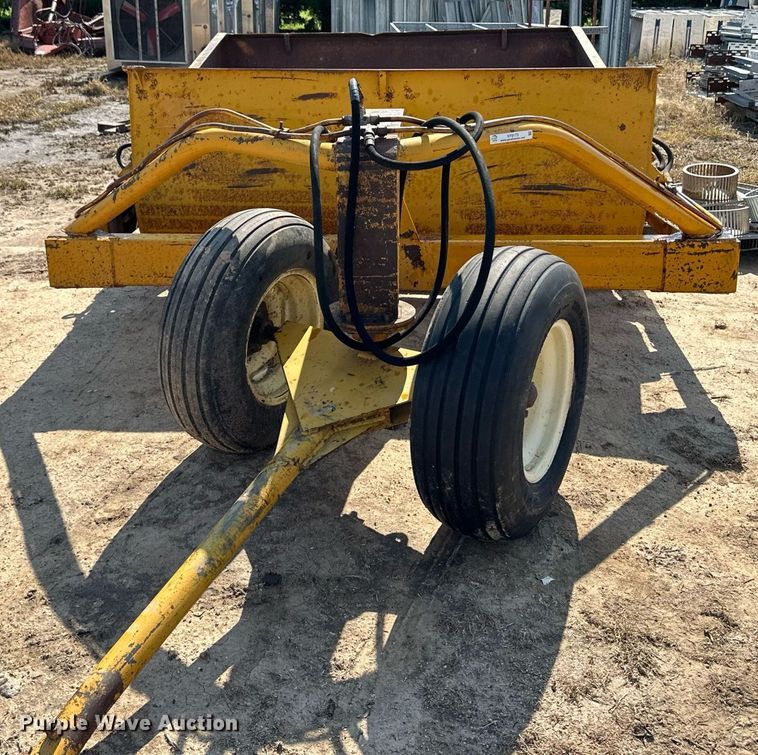 image for item NY9173 Soil Mover 50RF  scraper