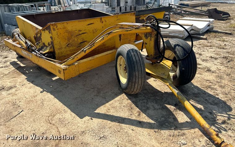 image for item NY9173 Soil Mover 50RF  scraper