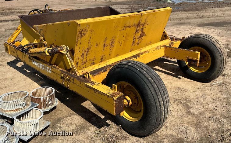 image for item NY9173 Soil Mover 50RF  scraper
