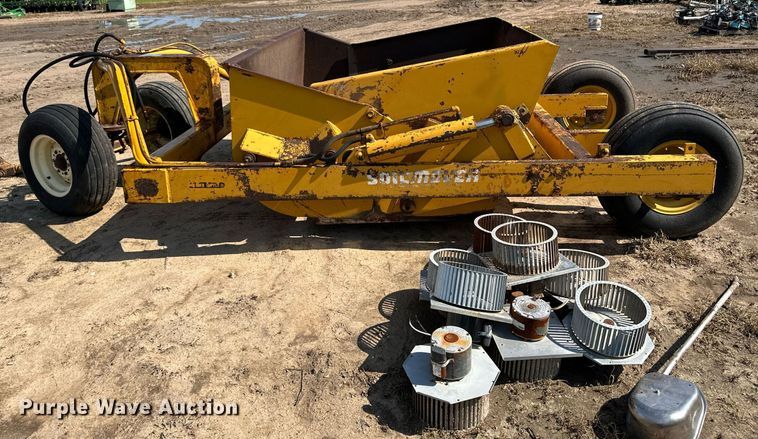 image for item NY9173 Soil Mover 50RF  scraper