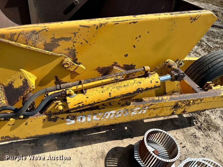 image for item NY9173 Soil Mover 50RF  scraper