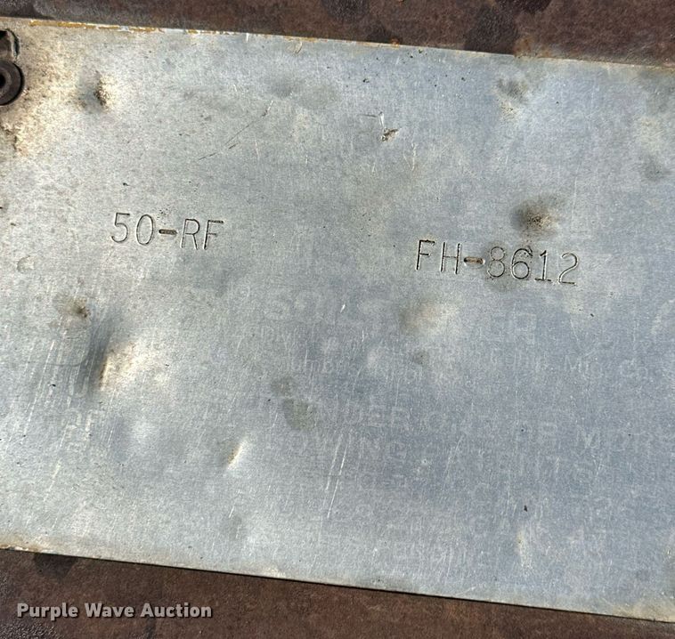 image for item NY9173 Soil Mover 50RF  scraper