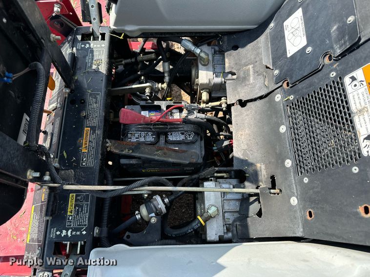 image for item NY9175 Exmark LazerZ XP  ZTR lawn mower