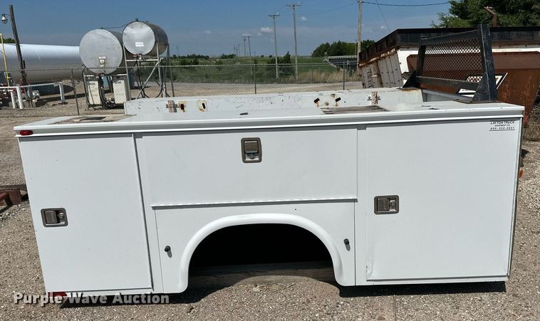 image for item NY9180 Knapheide utility bed