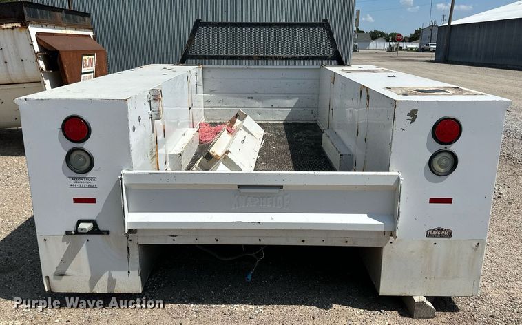 image for item NY9180 Knapheide utility bed