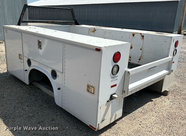 image for item NY9180 Knapheide utility bed