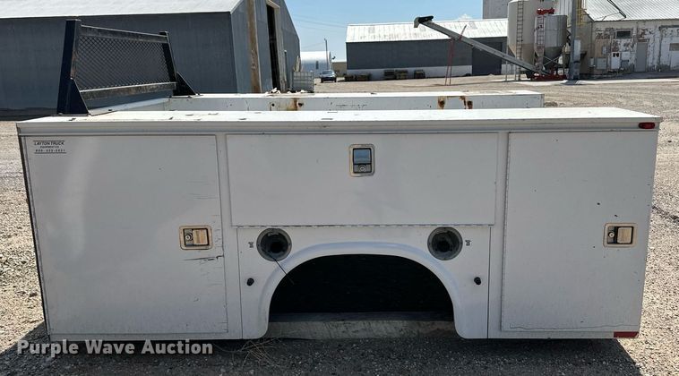 image for item NY9180 Knapheide utility bed