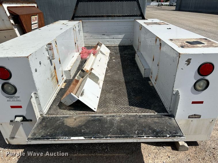 image for item NY9180 Knapheide utility bed