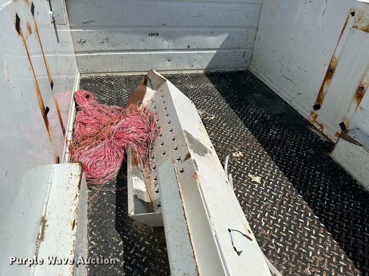 image for item NY9180 Knapheide utility bed