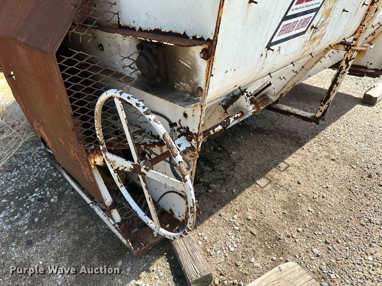 image for item NY9181 BJM  feed mixer