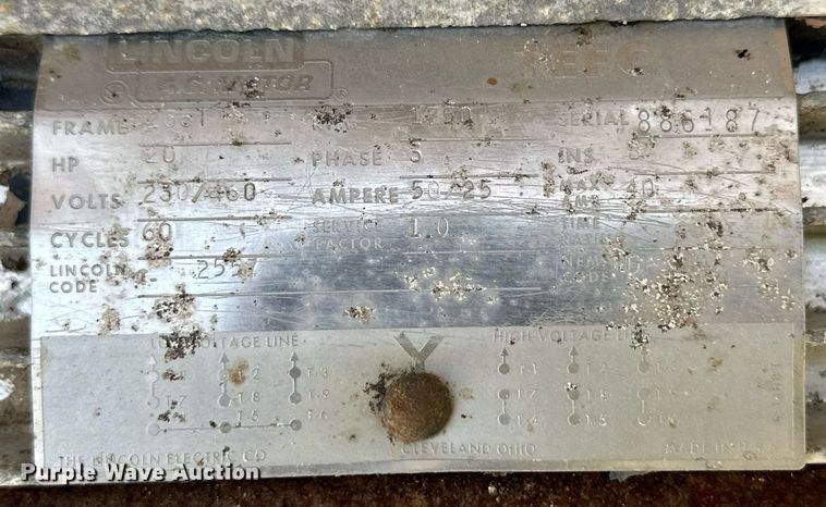 image for item NY9181 BJM  feed mixer