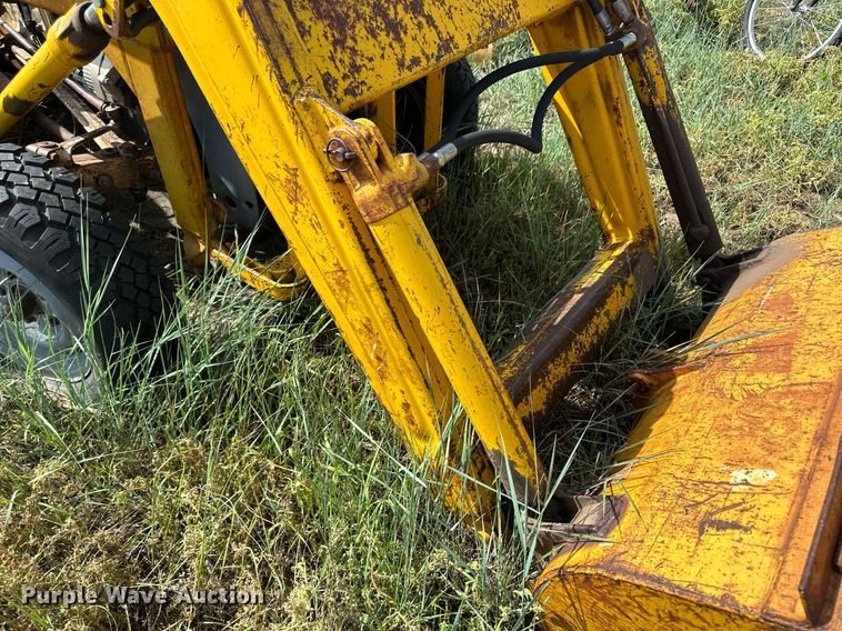 image for item NY9203 Ford  tractor