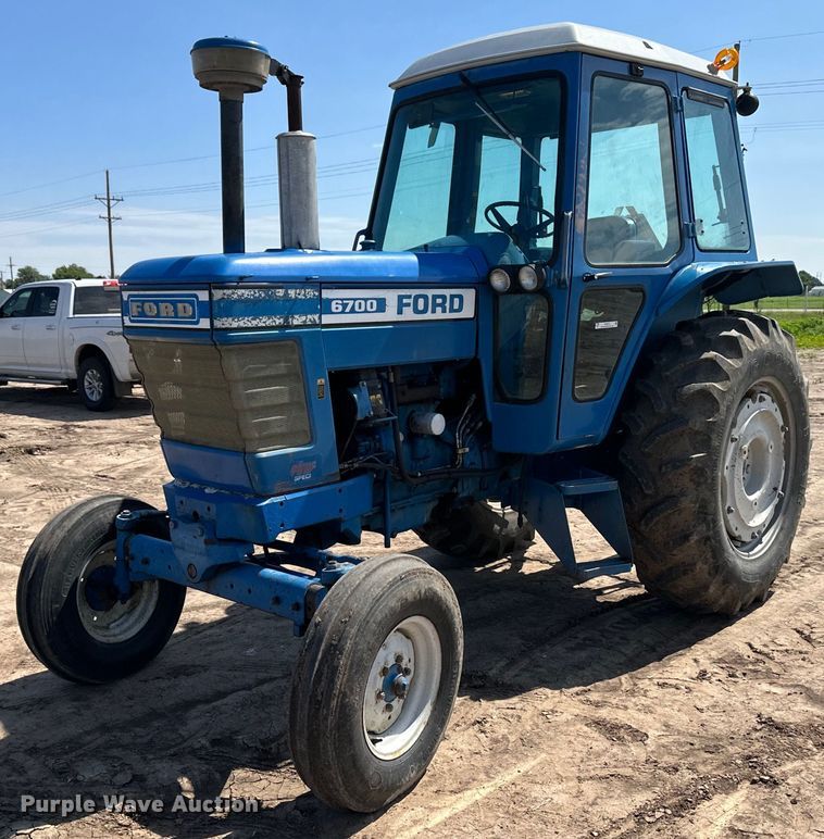 image for item NY9213 Ford 6700  tractor