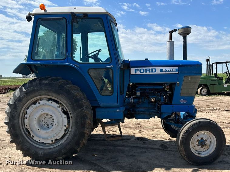 image for item NY9213 Ford 6700  tractor