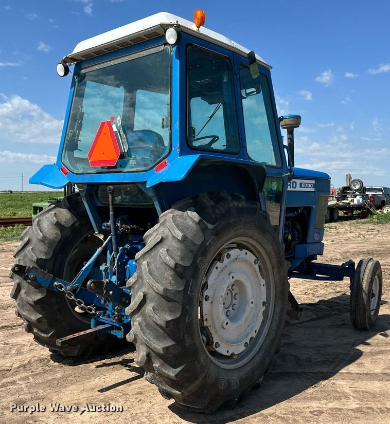 image for item NY9213 Ford 6700  tractor