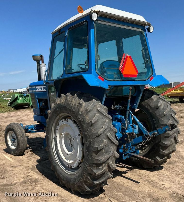 image for item NY9213 Ford 6700  tractor