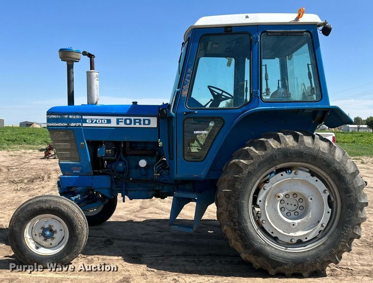 image for item NY9213 Ford 6700  tractor