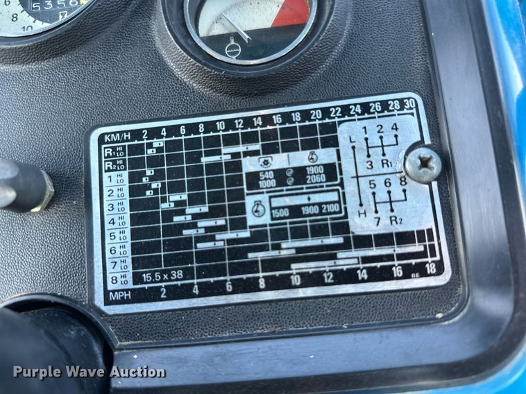 image for item NY9213 Ford 6700  tractor