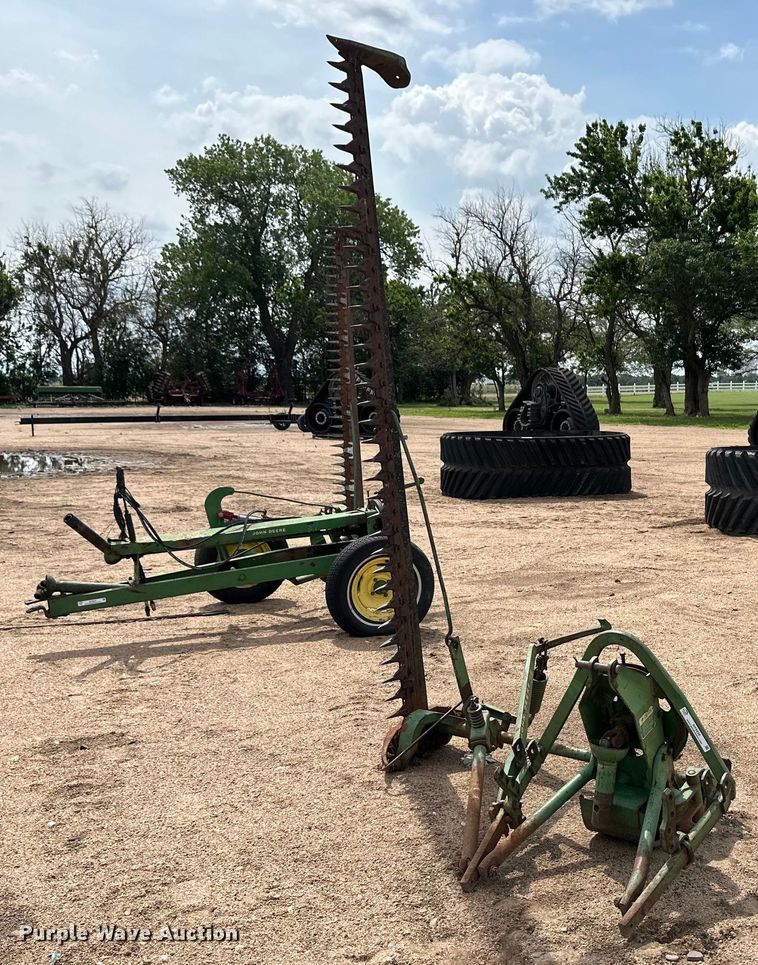 image for item NY9236 John Deere 39  sickle mower