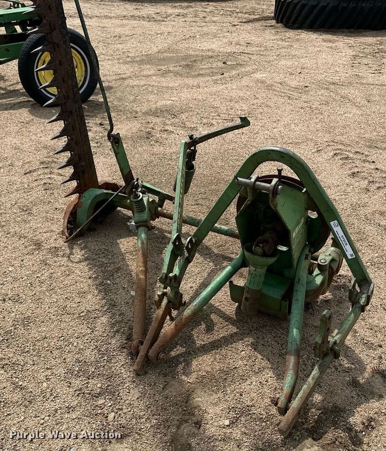 image for item NY9236 John Deere 39  sickle mower