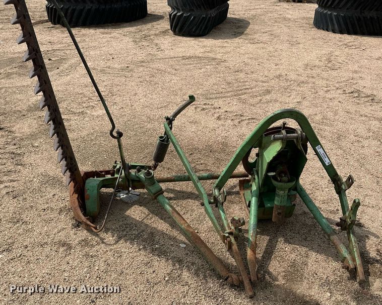 image for item NY9236 John Deere 39  sickle mower