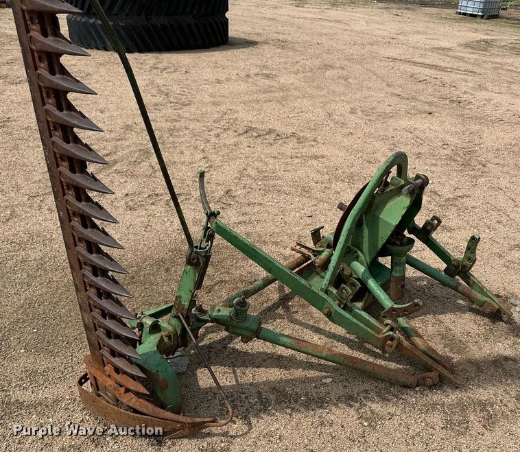 image for item NY9236 John Deere 39  sickle mower
