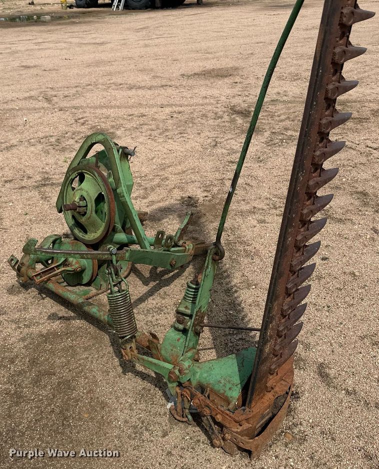 image for item NY9236 John Deere 39  sickle mower