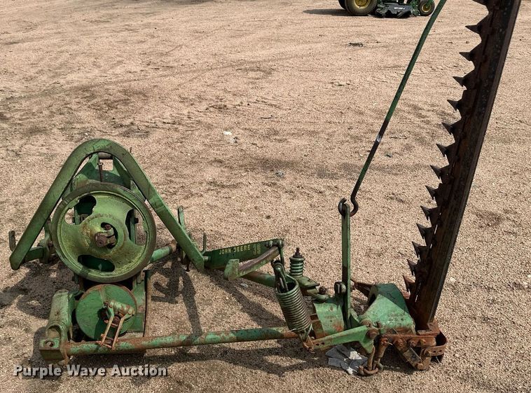 image for item NY9236 John Deere 39  sickle mower