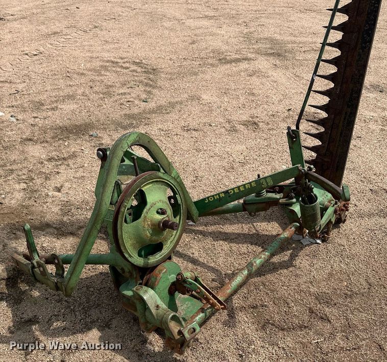 image for item NY9236 John Deere 39  sickle mower
