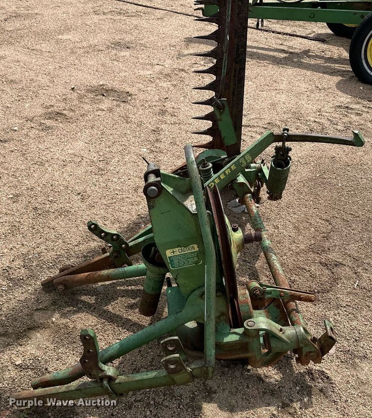 image for item NY9236 John Deere 39  sickle mower