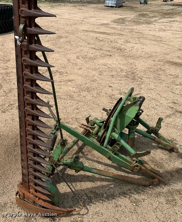 image for item NY9236 John Deere 39  sickle mower