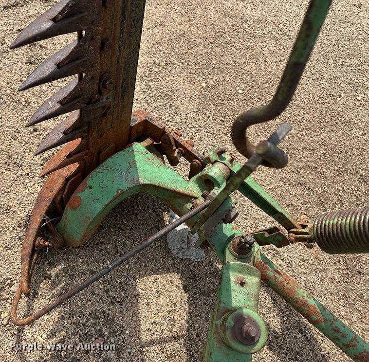image for item NY9236 John Deere 39  sickle mower